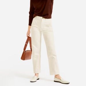 Everlane Straight Leg Crop Pants